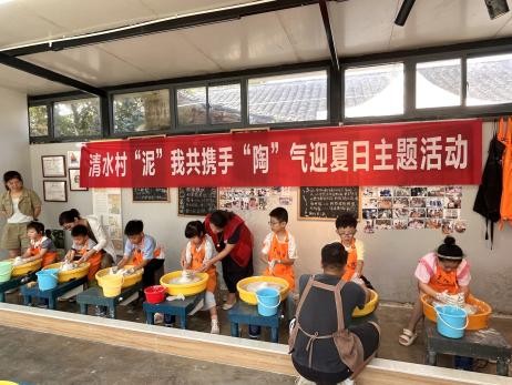 “泥”我共携手  “陶”气迎夏日